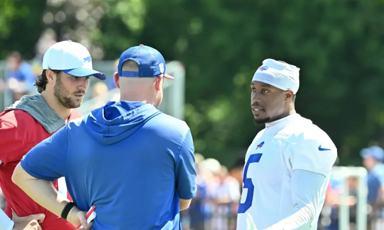 Josh Allen Juggles MVP Ambitions and Newlywed Life as He Prepares to Lead Bills Mafia to Glory Josh Allen Juggles MVP Ambitions and Newlywed Life as He Prepares to Lead Bills Mafia to Glory