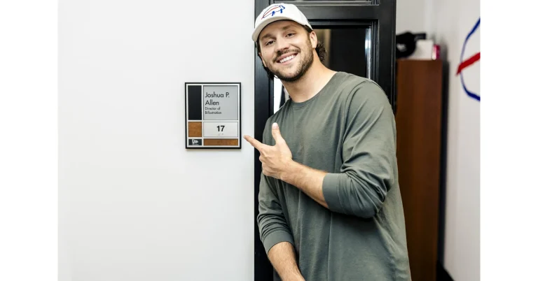 Josh Allen New Era Partnership