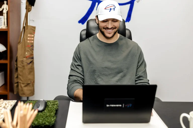 Josh Allen New Era partnership