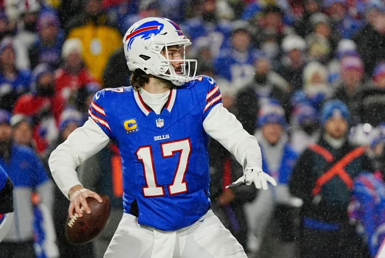 Josh Allen Top NFL Quarterback