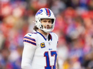 Josh Allen Names Khalil Shakir as WR1 for 2025 Season with Super Bowl Dreams in Sight