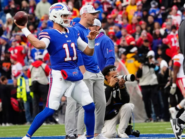 Josh Allen backup quarterback situation