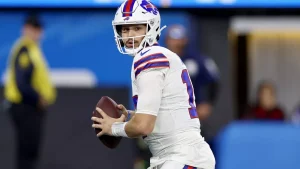 Josh Allen’s New Wide Receiver Joshua Palmer Shines Early as Bills’ Top Target in Training Camp