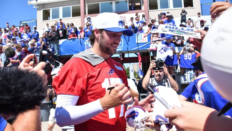 Josh Allen’s Sister Launches NFL-Inspired Baby Wear Line Little Dreamers with Heartwarming Family Tribute Josh Allen’s Sister Launches NFL-Inspired Baby Wear Line Little Dreamers with Heartwarming Family Tribute