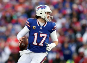Bills’ Josh Allen Faces Fierce Competition to Claim Top Target Spot in Training Camp Showdown