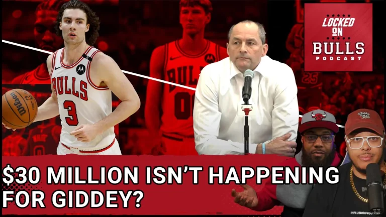 Josh Giddey Bulls Contract Standoff