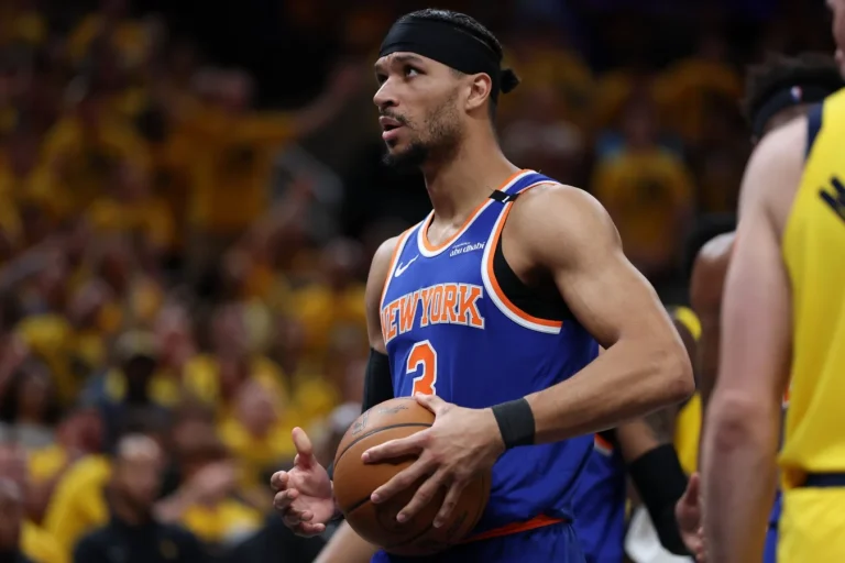 Josh Hart Knicks playoff recovery