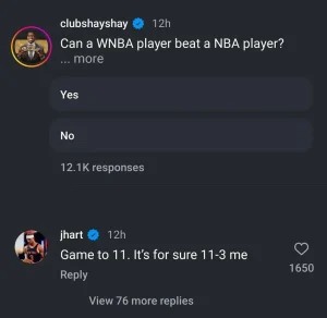Josh Hart Fires Back in NBA vs WNBA Debate: Predicts 11-3 Win Over Any WNBA Player