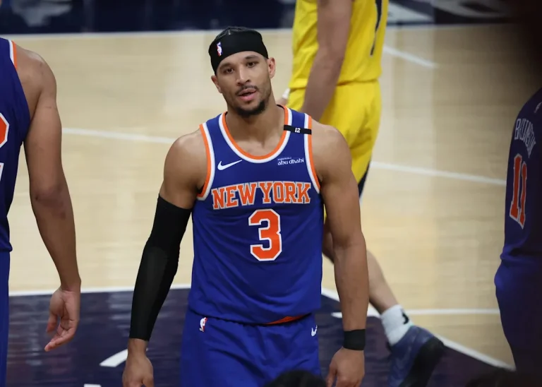 Josh Hart Yankees Knicks rivalry