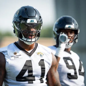 Josh Hines-Allen Boosts Jaguars Defense Confidence with Depth and Dynamic Pass Rush in Training Camp