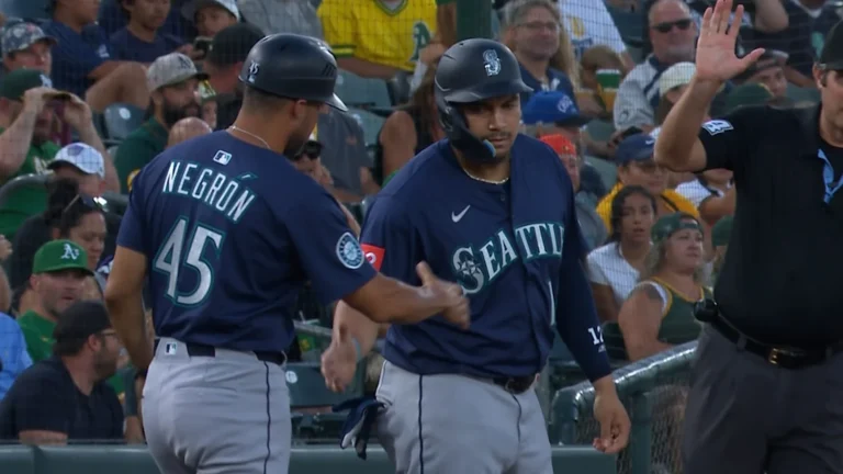 Josh Naylor Mariners playoff push
