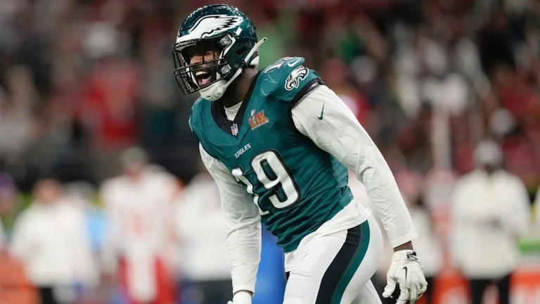 Josh Sweat ranked 95 NFL Top 100