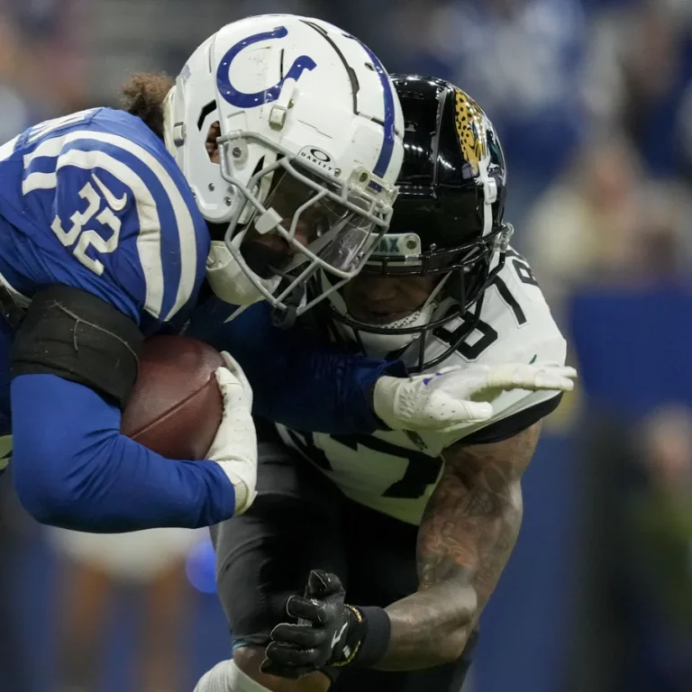 Cowboys Eye Julian Blackmon to Ignite Secondary Boost with Former Eberflus Protégé’s Ball-Hawking Skills Cowboys Eye Julian Blackmon to Ignite Secondary Boost with Former Eberflus Protégé’s Ball-Hawking Skills