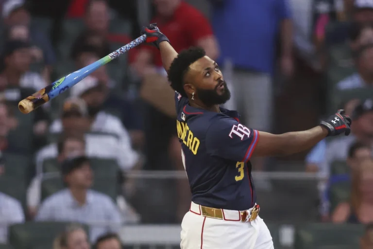 Junior Caminero home run robbery