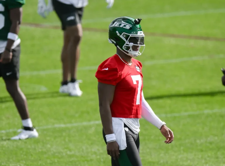Justin Fields Jets Starting Job