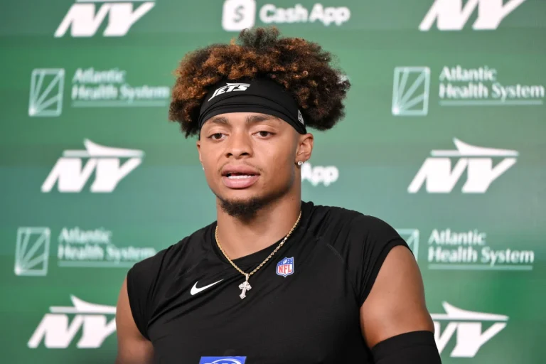 Justin Fields New York Jets offense