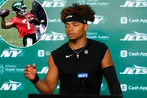 Justin Fields Vows to Elevate Jets with New Leadership and Unstoppable Energy in 2025 Season
