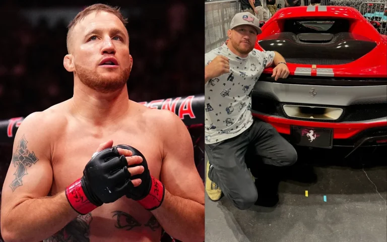 Justin Gaethje Ferrari Sale