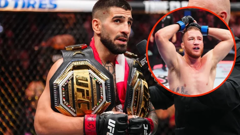 Justin Gaethje UFC 319 fight