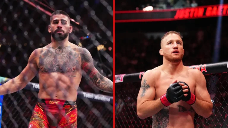 Justin Gaethje UFC 319 rumors