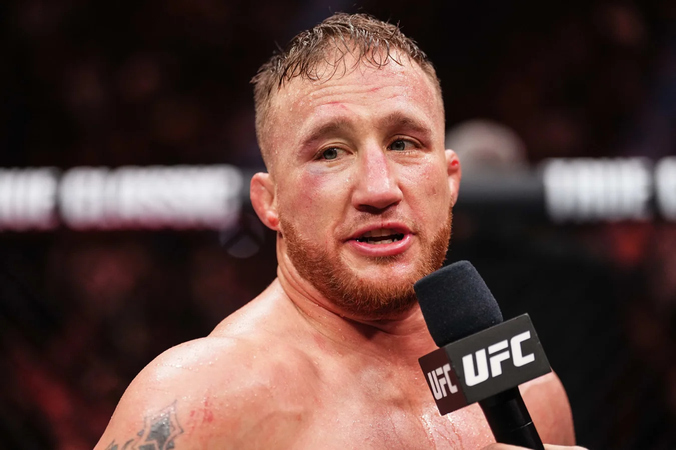 Justin Gaethje