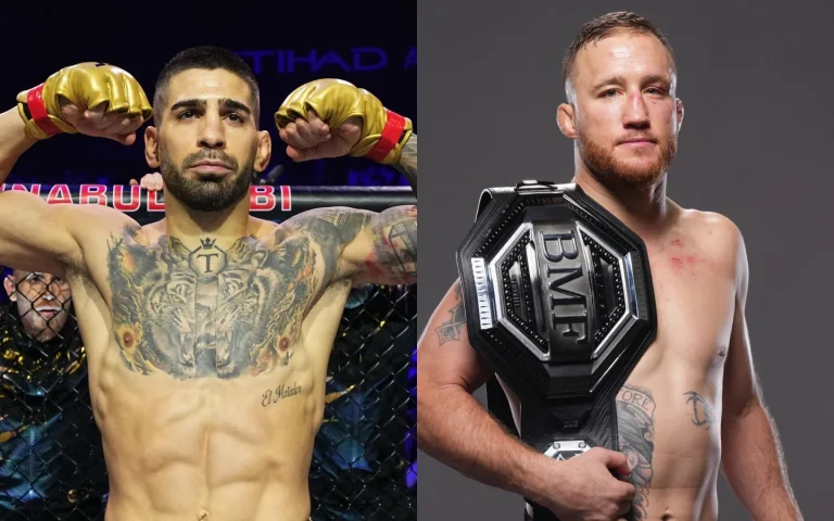 Justin Gaethje UFC White House