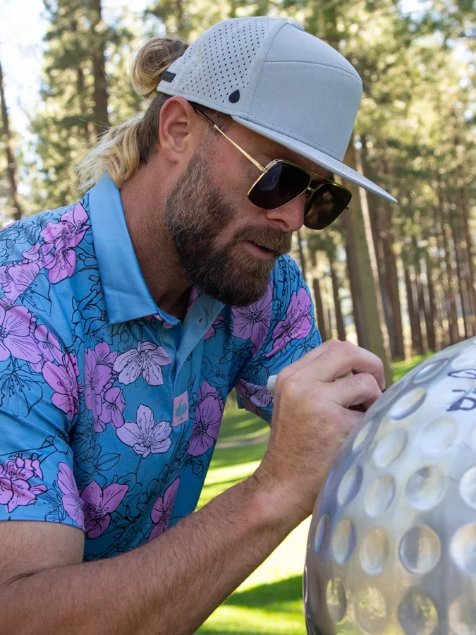 Justin Gaethje UFC golf interview Justin Gaethje UFC golf interview