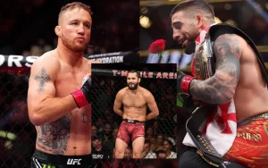 Arman Tsarukyan shuts down Justin Gaethje’s UFC title demand, says he hasn’t earned the shot yet