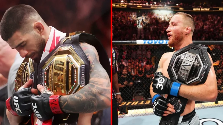 Justin Gaethje UFC title fight