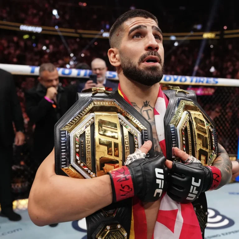 Justin Gaethje UFC title shot