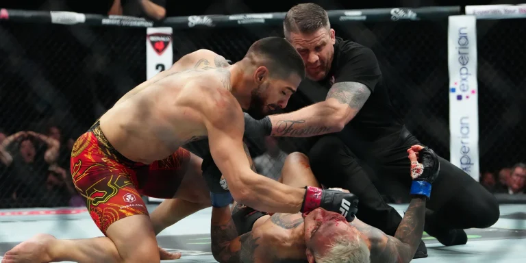 Justin Gaethje fight denial