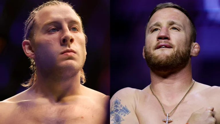 Justin Gaethje preferred fight opponent