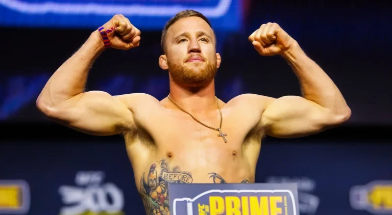 Justin Gaethje retirement title shot