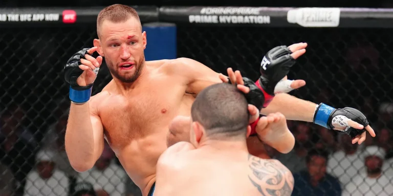 Justin Gaethje title fight debate