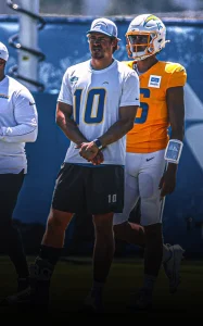 Justin Herbert Faces Key Challenges as Chargers Revamp Offense with New Depth and Strategy for 2025