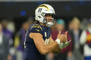 Nick Wright Doubts Justin Herbert’s Playoff Impact Despite Chargers’ Hype for Breakout Season