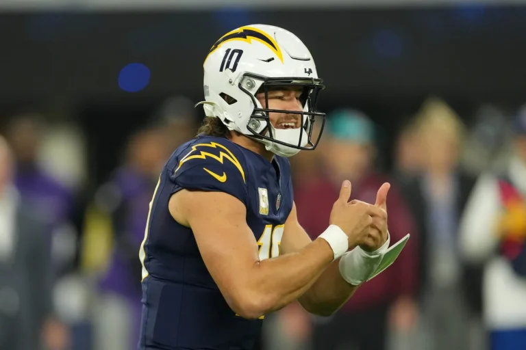 Justin Herbert Chargers playoff skepticism