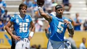 Chargers Sideline Justin Herbert for Hall of Fame Game, Trey Lance to Start in Preseason Debut