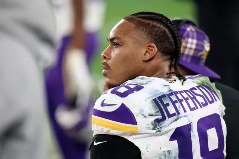 Justin Jefferson NFL wide receiver rankings