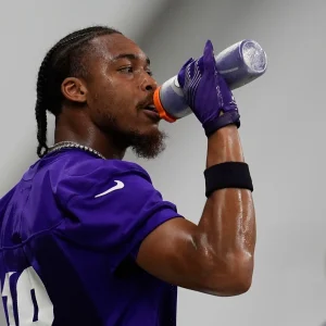 Kevin O’Connell Reveals Justin Jefferson’s Hamstring Injury Update as Vikings Begin 2025 Training Camp