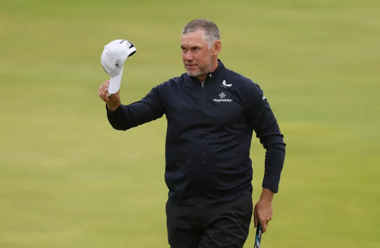 Justin Thomas Lee Westwood Open