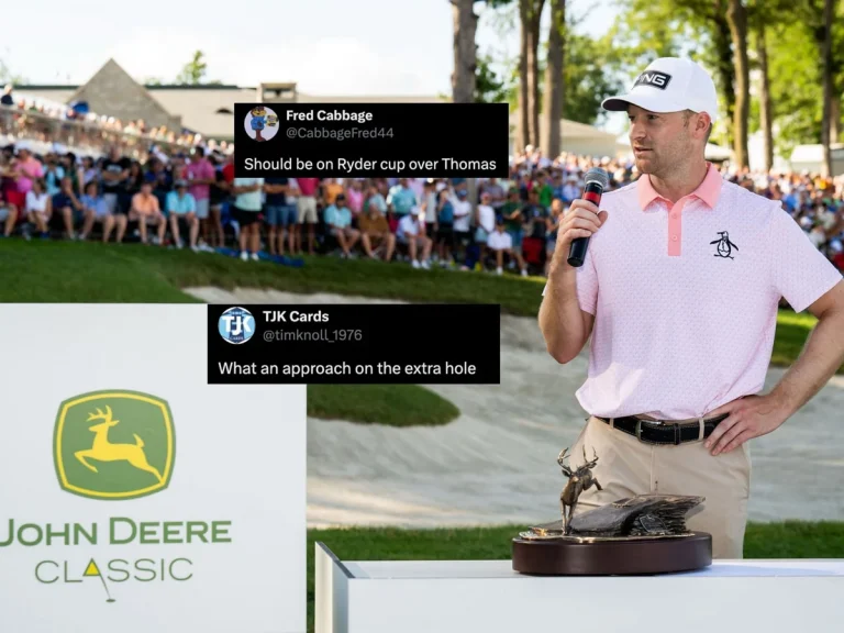 Justin Thomas Ryder Cup Inspiration