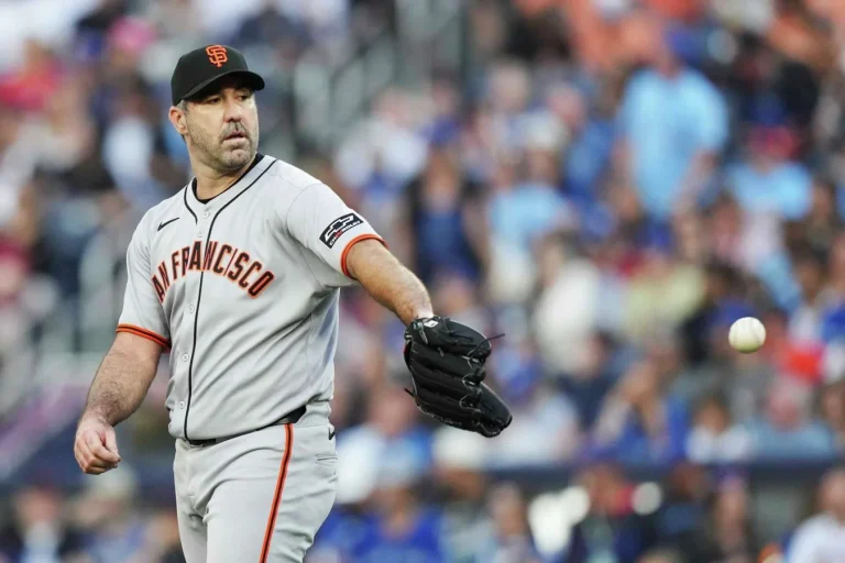 Justin Verlander SF Giants replacement