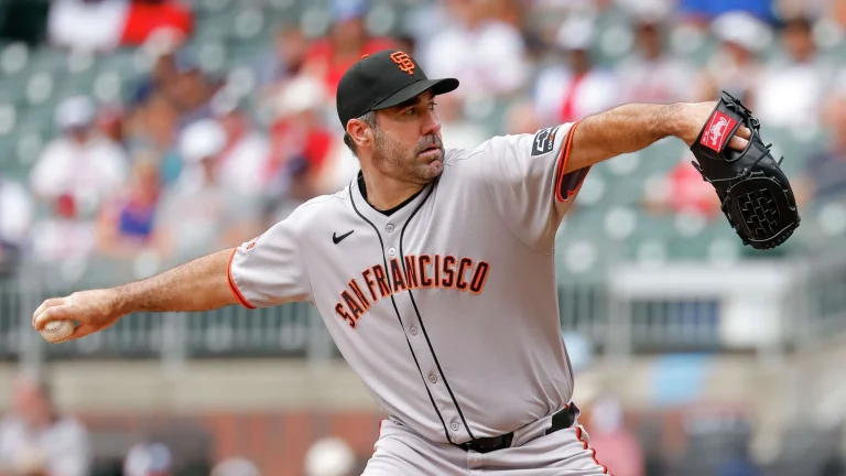 Justin Verlander first Giants win