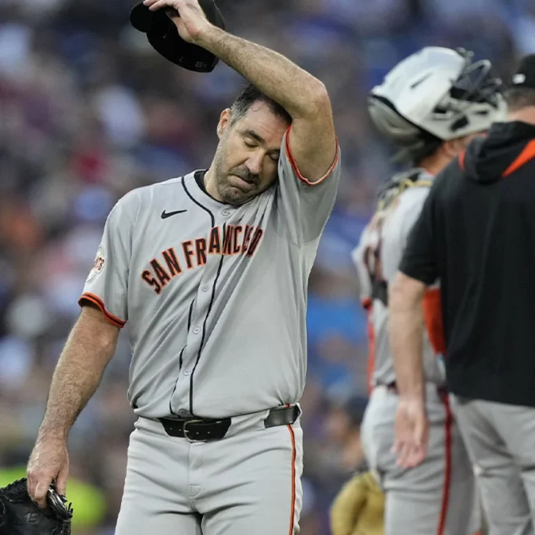 Justin Verlander's Struggles This Season