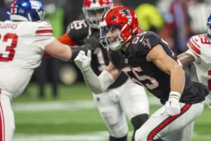 Kaden Elliss Poised for Falcons Breakout Season with Pro Bowl Potential in 2025