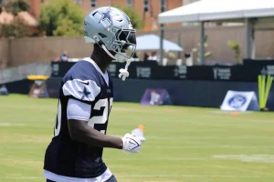 Kaiir Elam Shines Bright, Steals Spotlight at Cowboys Training Camp Day 4 with Epic Interception