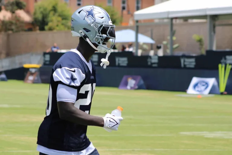 Kaiir Elam Cowboys training camp