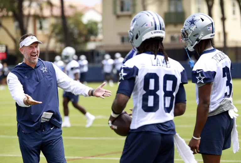 Kaiir Elam Shines in Dallas Cowboys Training Camp, Schools Dak Prescott with Stunning Interception Kaiir Elam Shines in Dallas Cowboys Training Camp, Schools Dak Prescott with Stunning Interception