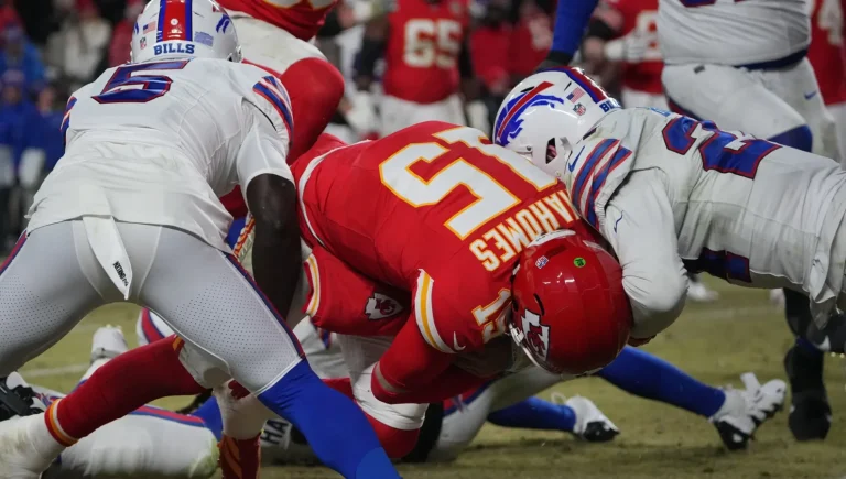 Kaiir Elam interception leadership lesson